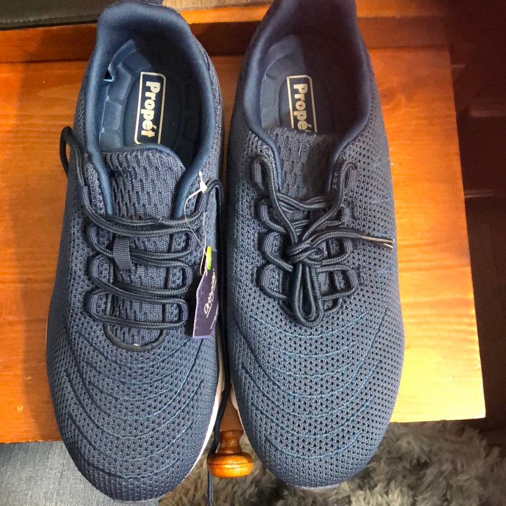 Tour Knit Lace Up Sneakers Shoes Casual